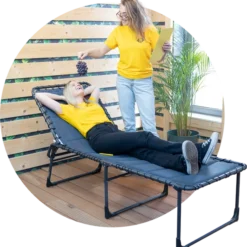 Crespo Air-Deluxe AP-364 Vouwbed - Grijs -Uitrusting Voor Buiten Verkoop 2024 toppy s testpanel 6