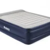 Bestway Tritech Premium Luchtbed - Queensize - Ingebouwde Elektrische Pomp