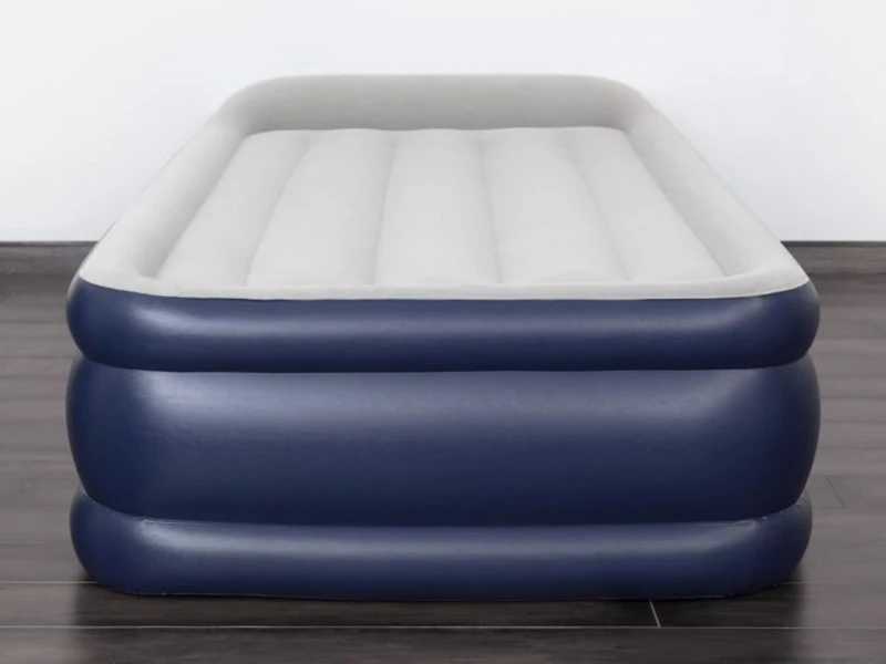 Bestway Tritech Luchtbed - Eenpersoons - Ingebouwde Elektrische Pomp 2 Bestway Tritech Luchtbed - Eenpersoons - Ingebouwde Elektrische Pomp - Afbeelding 2