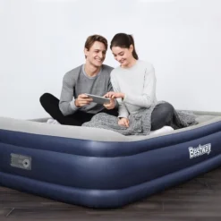 Bestway Tritech Luchtbed - Tweepersoons - Ingebouwde Elektrische Pomp -Uitrusting Voor Buiten Verkoop 2024 tritech4.5 1
