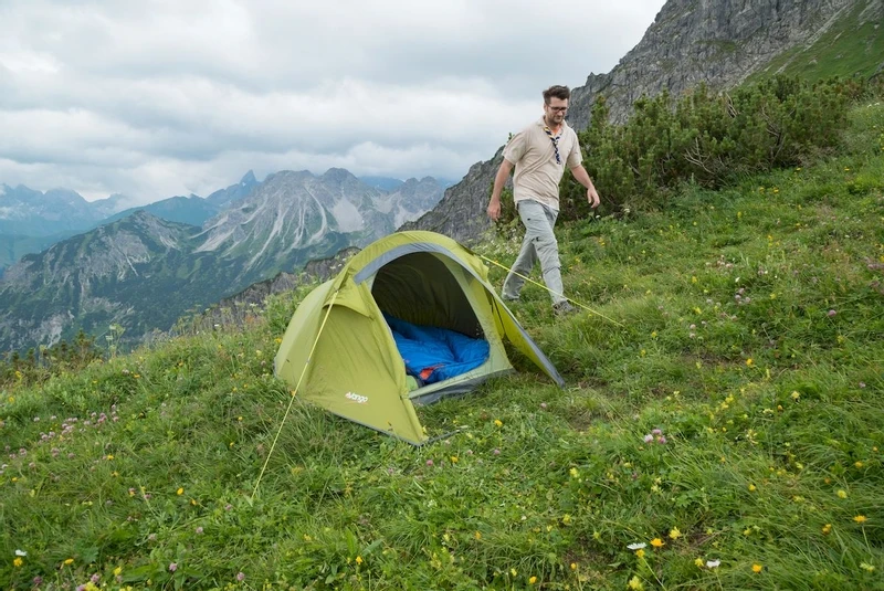 Vango Soul 200 Tunneltent - 2 Persoons 2 Vango Soul 200 Tunneltent - 2 Persoons - Afbeelding 2