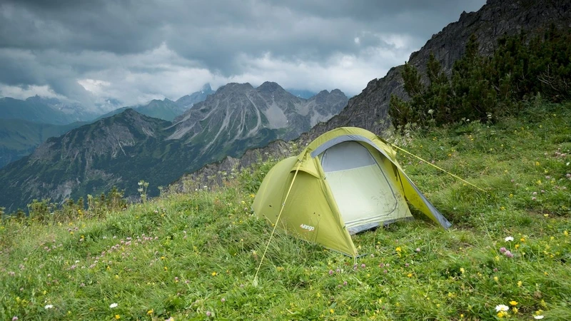 Vango Soul 200 Tunneltent - 2 Persoons 4 Vango Soul 200 Tunneltent - 2 Persoons - Afbeelding 4