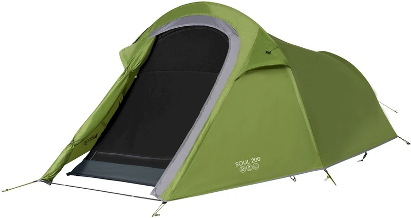 Vango Soul 200 Tunneltent - 2 Persoons 1 Vango Soul 200 Tunneltent - 2 Persoons