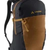 Vaude Wizard Rugzak 18 + 4 Liter - Zwart/bruin