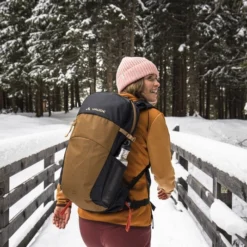 Vaude Wizard Rugzak 18 + 4 Liter - Zwart/bruin -Uitrusting Voor Buiten Verkoop 2024 wizard 7