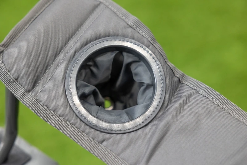 Kampa XL High Back Chair Fog Vouwstoel - Grijs 5 Kampa XL High Back Chair Fog Vouwstoel - Grijs - Afbeelding 5