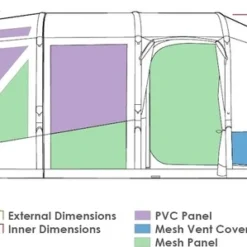 Zempire Aero TXL Pro Opblaasbare Tent - 6 Persoons 38 Zempire Aero TXL Pro Opblaasbare Tent - 6 Persoons -Uitrusting Voor Buiten Verkoop 2024 zempire aero txl pro opblaasbare tent 3