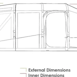 Zempire Aero TXL Pro Opblaasbare Tent - 6 Persoons 37 Zempire Aero TXL Pro Opblaasbare Tent - 6 Persoons -Uitrusting Voor Buiten Verkoop 2024 zempire aero txl pro opblaasbare tent 5