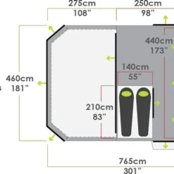 Zempire Aero TXL Pro Opblaasbare Tent - 6 Persoons 39 Zempire Aero TXL Pro Opblaasbare Tent - 6 Persoons -Uitrusting Voor Buiten Verkoop 2024 zempire aero txl pro opblaasbare tent 7