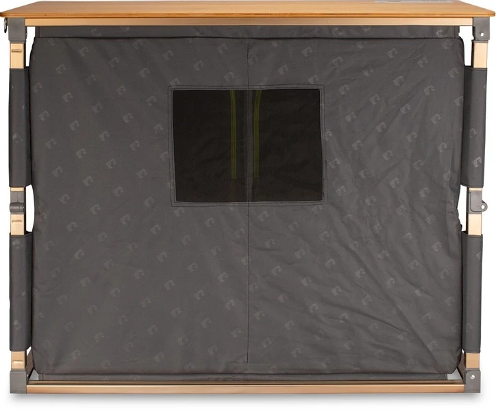 Zempire Eco Fold Twin V2 Opvouwbare Campingkast - Dubbel 7 Zempire Eco Fold Twin V2 Opvouwbare Campingkast - Dubbel - Afbeelding 7