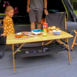 Zempire Kitpac V2 Campingtafel - Groot - 100 X 65 - Bamboe -Uitrusting Voor Buiten Verkoop 2024 zempire kitpac v2 campingtafel groot 10