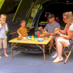 Zempire Kitpac V2 Campingtafel - Groot - 100 X 65 - Bamboe -Uitrusting Voor Buiten Verkoop 2024 zempire kitpac v2 campingtafel groot 11