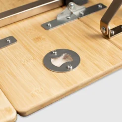 Zempire Kitpac V2 Campingtafel - Groot - 100 X 65 - Bamboe -Uitrusting Voor Buiten Verkoop 2024 zempire kitpac v2 campingtafel groot 14