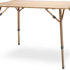 Zempire Kitpac V2 Campingtafel - Groot - 100 X 65 - Bamboe -Uitrusting Voor Buiten Verkoop 2024 zempire kitpac v2 campingtafel groot 1