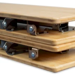 Zempire Kitpac V2 Campingtafel - Groot - 100 X 65 - Bamboe -Uitrusting Voor Buiten Verkoop 2024 zempire kitpac v2 campingtafel groot 6