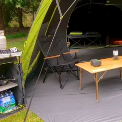 Zempire Kitpac V2 Campingtafel - Groot - 100 X 65 - Bamboe -Uitrusting Voor Buiten Verkoop 2024 zempire kitpac v2 campingtafel groot 9