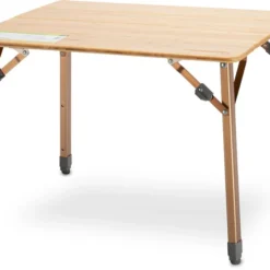 Zempire Kitpac V2 Campingtafel - Standaard - 65 X 50 - Bamboe