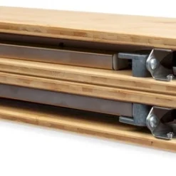 Zempire Kitpac V2 Campingtafel - Standaard - 65 X 50 - Bamboe -Uitrusting Voor Buiten Verkoop 2024 zempire kitpac v2 campingtafel standaard 3