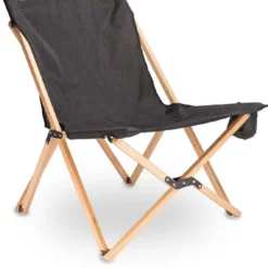 Zempire Roco Lounger V2 Vlinderstoel - Zwart