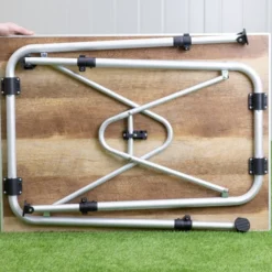 Dometic Zero Light Oak Medium Campingtafel - 80 X 60 Cm -Uitrusting Voor Buiten Verkoop 2024 zerolightmedium